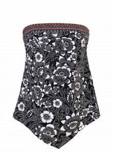Hankini Tankini - Delta Dawn - "M" -Miraclesuit Swimwear