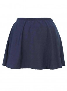 Jupe de bain Skirted Pant Bleu - Solid Bottoms - " M " - Miraclesuit Swimwear