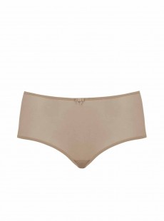 Shorty taille haute Victory Latte - Curvy Kate Lingerie