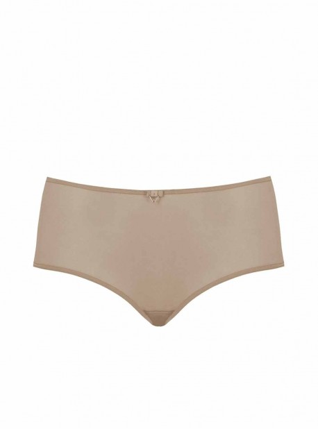 Shorty taille haute Victory Latte - Curvy Kate Lingerie