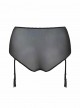 Culotte taille haute Deluxe Noir Amande - Curvy Kate Lingerie