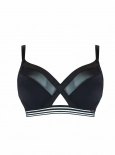 Brassière sans armature Unwind noir - Curvy Kate Lingerie