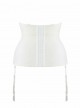 Guêpière Luxe Basque blanc - Curvy Kate Lingerie
