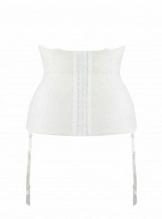Guêpière Luxe Basque blanc - Curvy Kate Lingerie