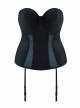 Guêpière Luxe Basque noir - Curvy Kate Lingerie