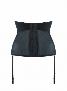 Guêpière Luxe Basque noir - Curvy Kate Lingerie