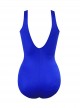 Maillot de bain gainant Crossover Bleu électrique - "M"