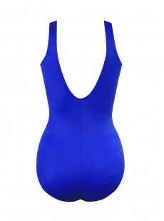 Maillot de bain gainant Crossover Bleu électrique - "M"