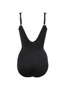 Maillot de bain gainant Madero noir - "FC"