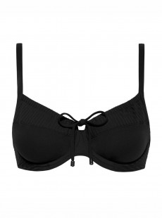 Haut de maillot de bain Balconnet - Caviar - Cyell