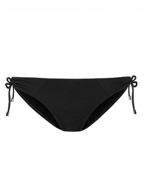 Culotte de bain à liens - Caviar - Cyell