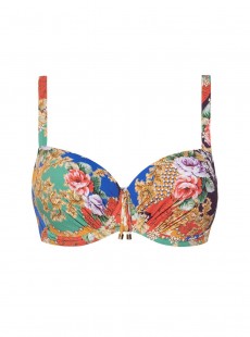 Haut de maillot de bain triangle - Sunset Glitz - Cyell