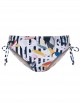 Culotte de bain taille haute - Hello Sailor - Cyell
