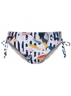 Culotte de bain taille haute - Hello Sailor - Cyell