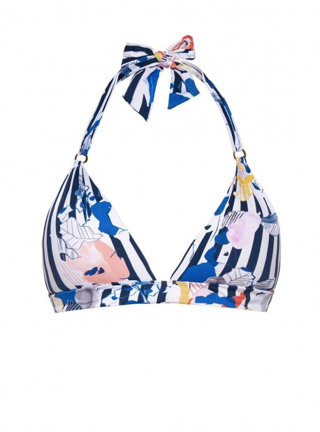 Haut de maillot de bain triangle - Hello Sailor - Cyell