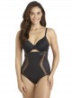 Culotte taille extra-haute noire - Middle manager - Cupid Fine Shapewear