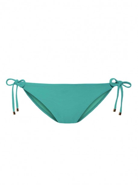 Culotte de bain à nouer -  Rib Esmerald - Cyell