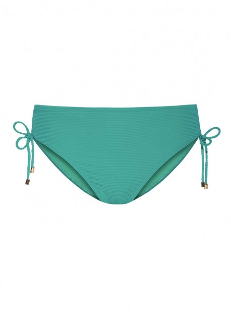 Culotte de bain taille haute - Rib Esmerald - Cyell