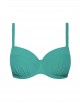 Haut de maillot de bain balconnet - Rib Esmerald - Cyell