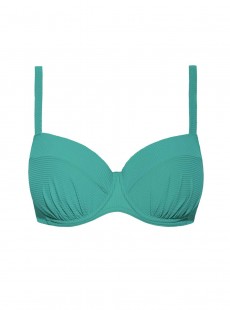 Haut de maillot de bain balconnet - Rib Esmerald - Cyell