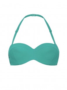 Haut de maillot de bain bandeau - Rib Esmerald - Cyell
