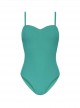Maillot une pièce - Rib Esmerald - Cyell