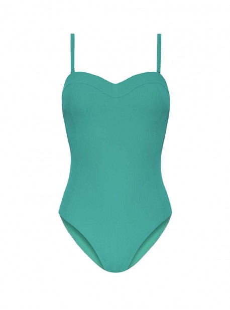 Maillot une pièce - Rib Esmerald - Cyell