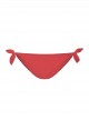 Culotte de bain à nouer -  Rib Coral - Cyell