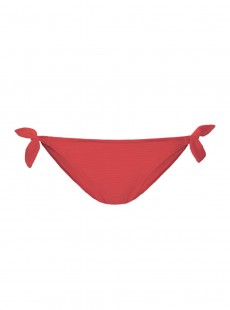 Culotte de bain à nouer -  Rib Coral - Cyell