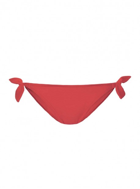 Culotte de bain à nouer -  Rib Coral - Cyell