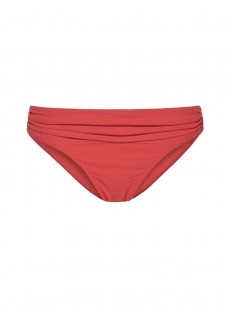 Culotte de bain classique - Rib Coral - Cyell