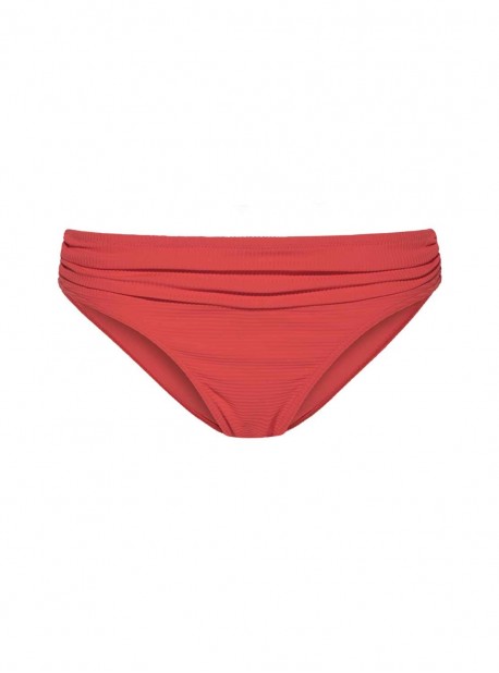 Culotte de bain classique - Rib Coral - Cyell