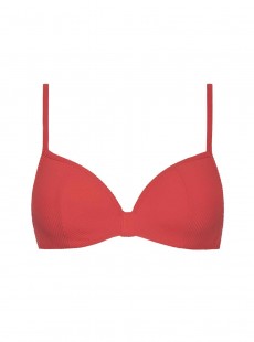 Haut de maillot de bain balconnet - Rib Coral - Cyell