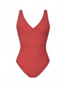 Maillot une pièce - Rib Coral - Cyell