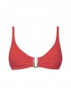 Haut de maillot de bain balconnet - Rib Coral - Cyell