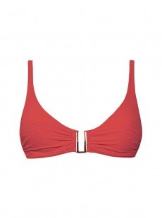 Haut de maillot de bain balconnet - Rib Coral - Cyell