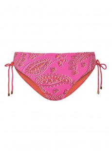 Culotte de bain taille haute - Art of Paisley - Cyell 