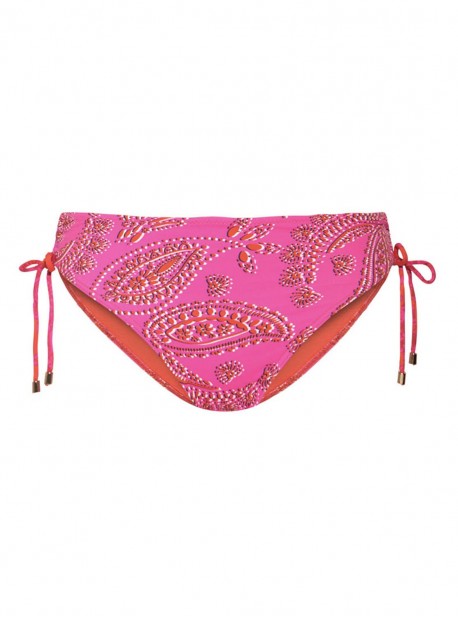 Culotte de bain taille haute - Art of Paisley - Cyell 