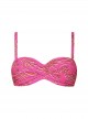 Haut de maillot de bain bandeau - Art of Paisley - Cyell