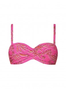 Haut de maillot de bain bandeau - Art of Paisley - Cyell