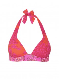 Haut de maillot de bain triangle - Art of Paisley - Cyell