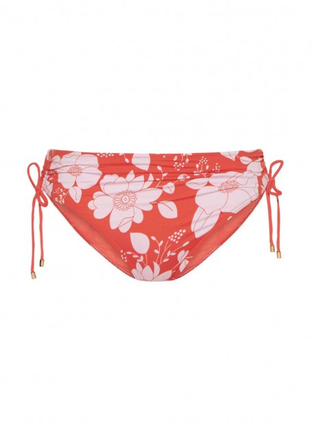 Culotte de bain taille haute - Iconic Flower - Cyell 