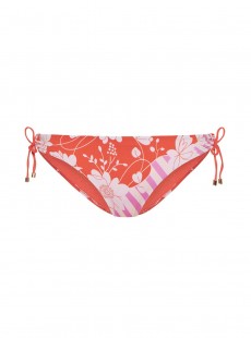 Culotte de bain à liens - Iconic Flower - Cyell