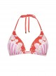 Haut de maillot de bain triangle - Iconic Flower - Cyell