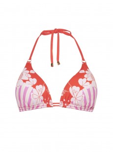 Haut de maillot de bain triangle - Iconic Flower - Cyell