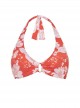 Haut de maillot de bain tour de cou - Iconic Flower - Cyell
