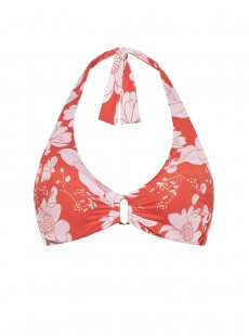 Haut de maillot de bain tour de cou - Iconic Flower - Cyell