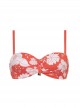 Haut de maillot de bain bandeau - Iconic Flower - Cyell