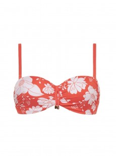 Haut de maillot de bain bandeau - Iconic Flower - Cyell