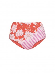 Culotte de bain Taille Haute - Iconic Flower - Cyell